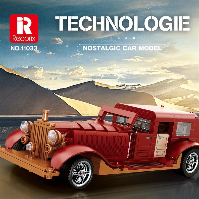 [Pre-Sale] Reobrix 11033 Phantom Vintage Technic