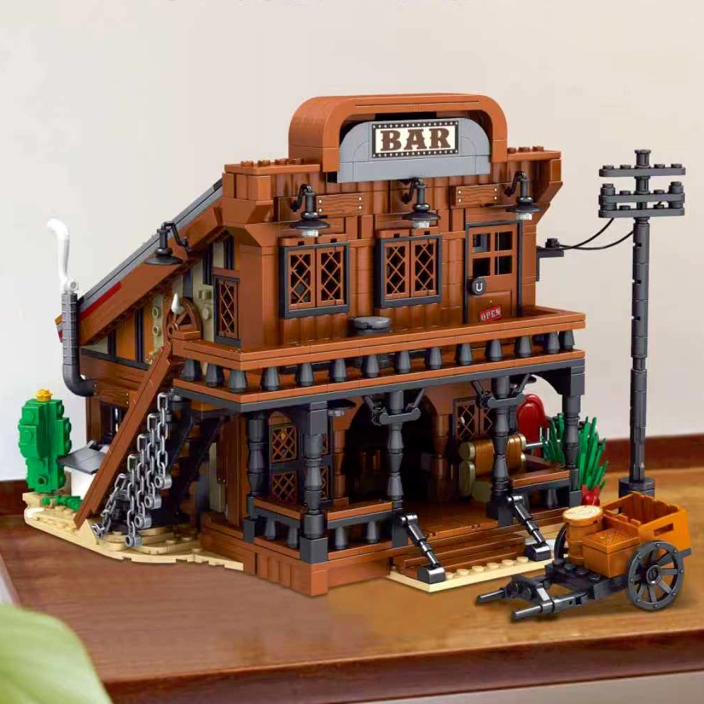 CBOX JD108 Cowboy City Bar Modular Buildings