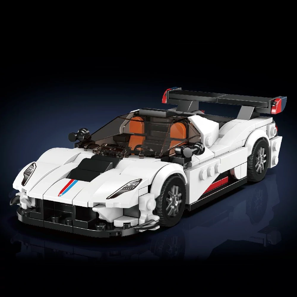 MouldKing Model Car Super Racers Speed Champions Collection 3