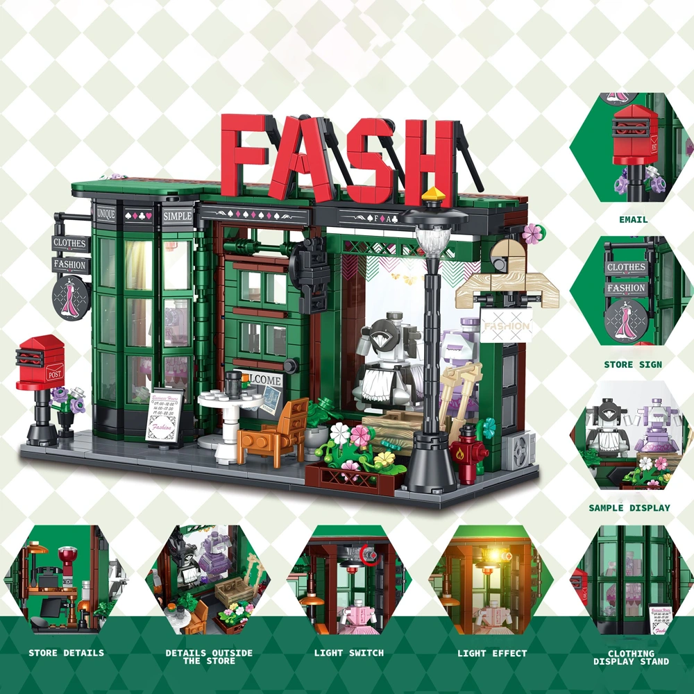 GAOMISI T2154 Clothing Store Modular Buildings