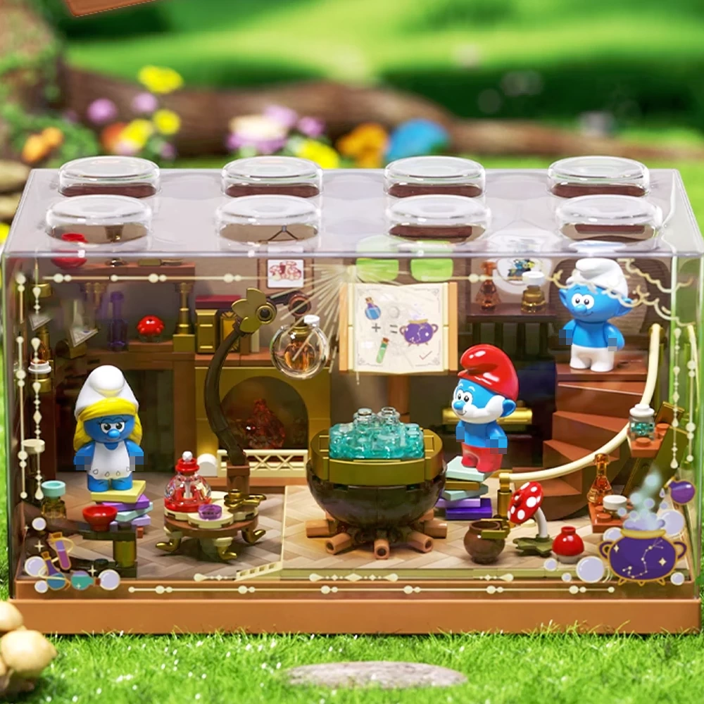 JAKI DIY Handmade SMURF Movie