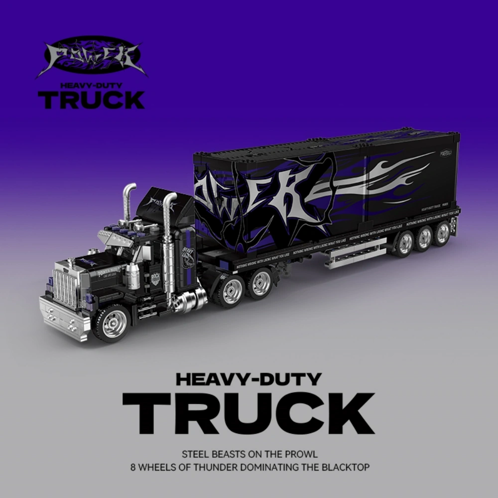 [Pre-sale] PowerBlock PB8829 HEAVY-DUTY TRUCK Technic