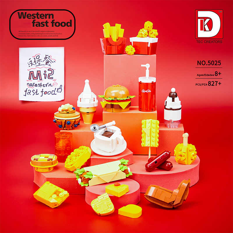 DK 5025 Western Fast Food Creator Expert