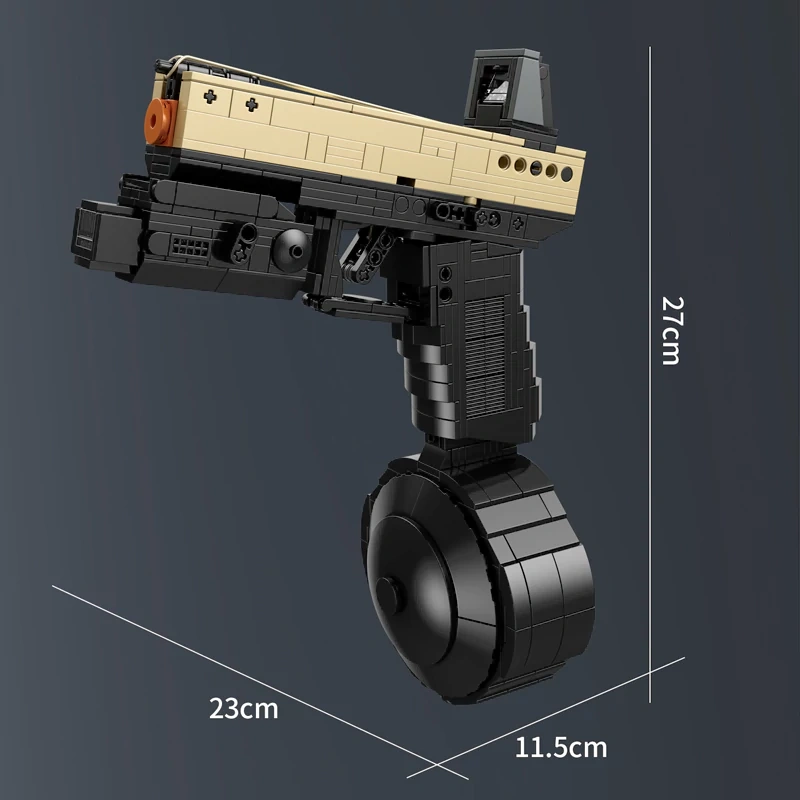 WGC 66048 Glock Pistols Military