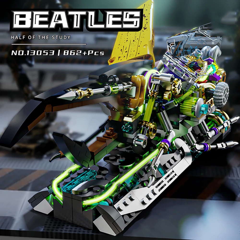 MJI 13053 Beatles Machinery Creator Expert