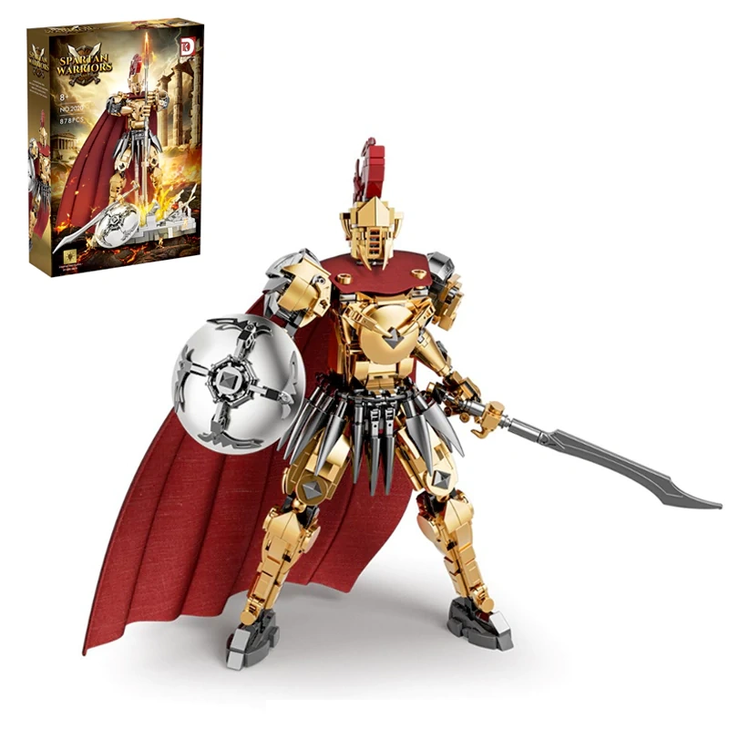[Pre-sale] DK 2020 Spartan Warriors Movie