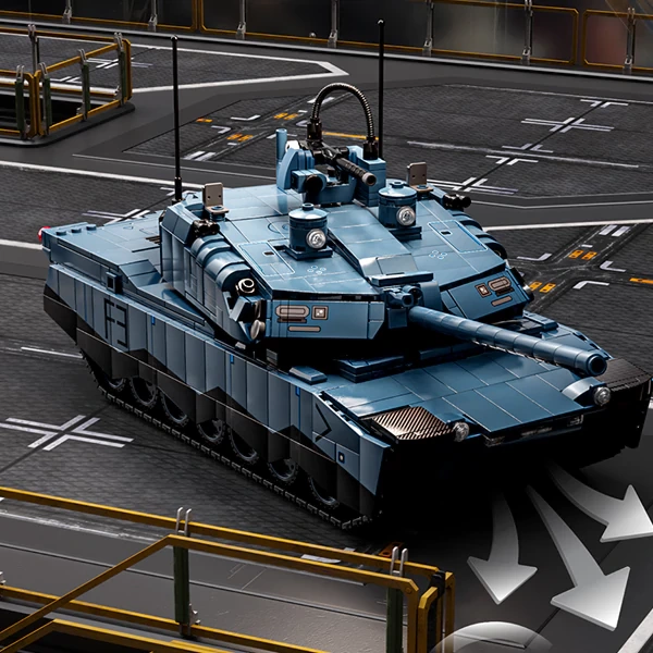 12GO 96005 Abrams-X Tank Military