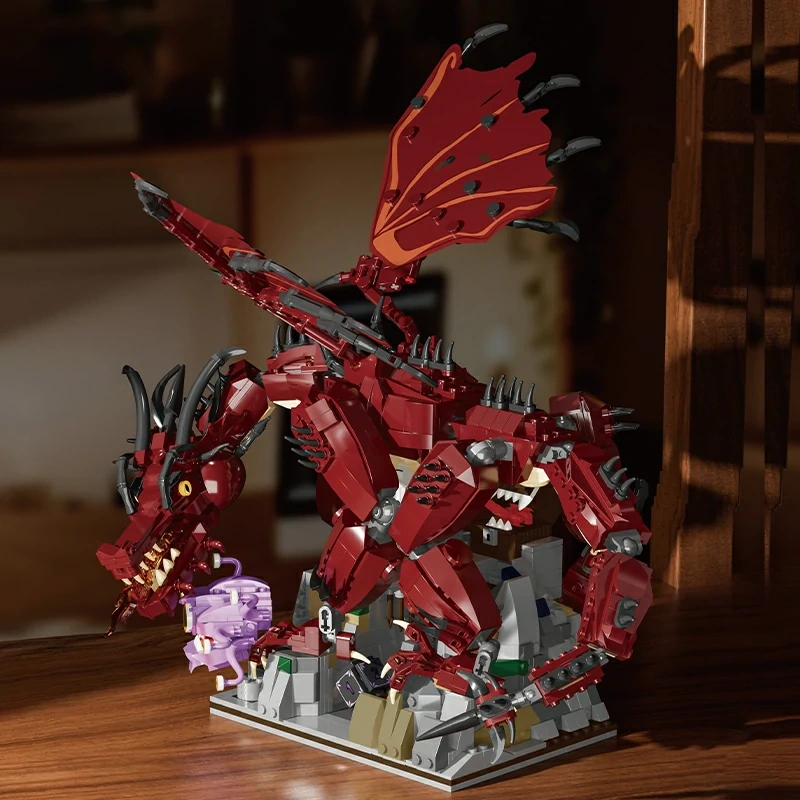 Xbert 66122 DANGERS DRAGONS Monster Dinosaur