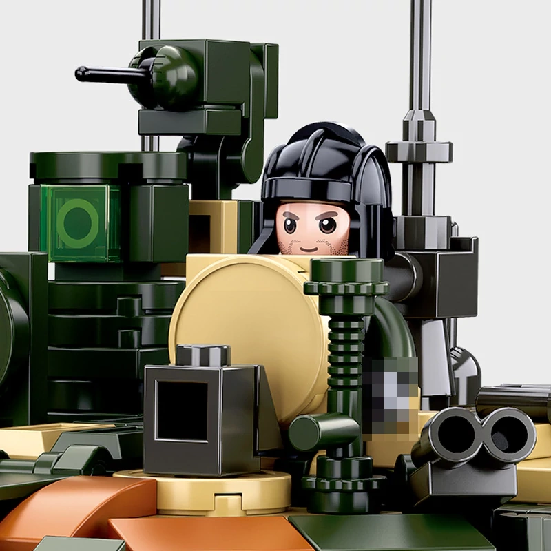 Sluban Tank Series Military