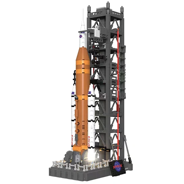 DK Moon Landing Program Technic