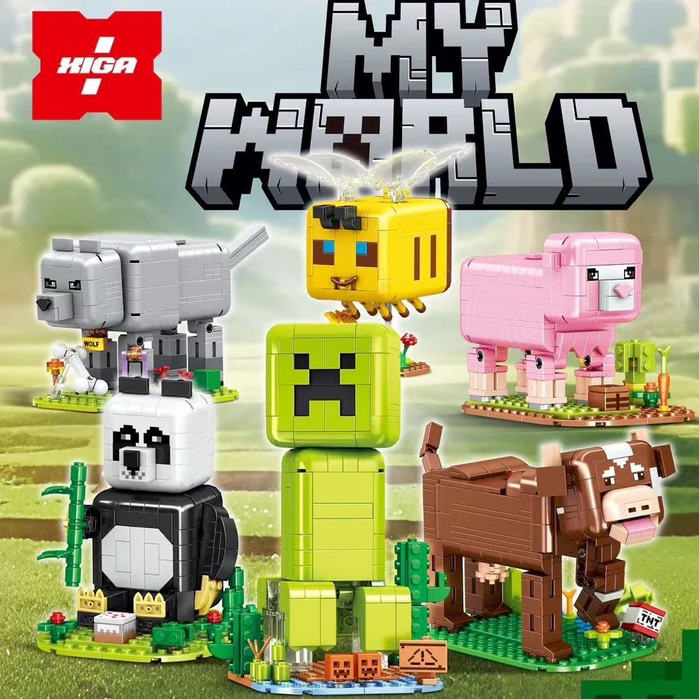 XIGA SJ1001 MYWORLD Game