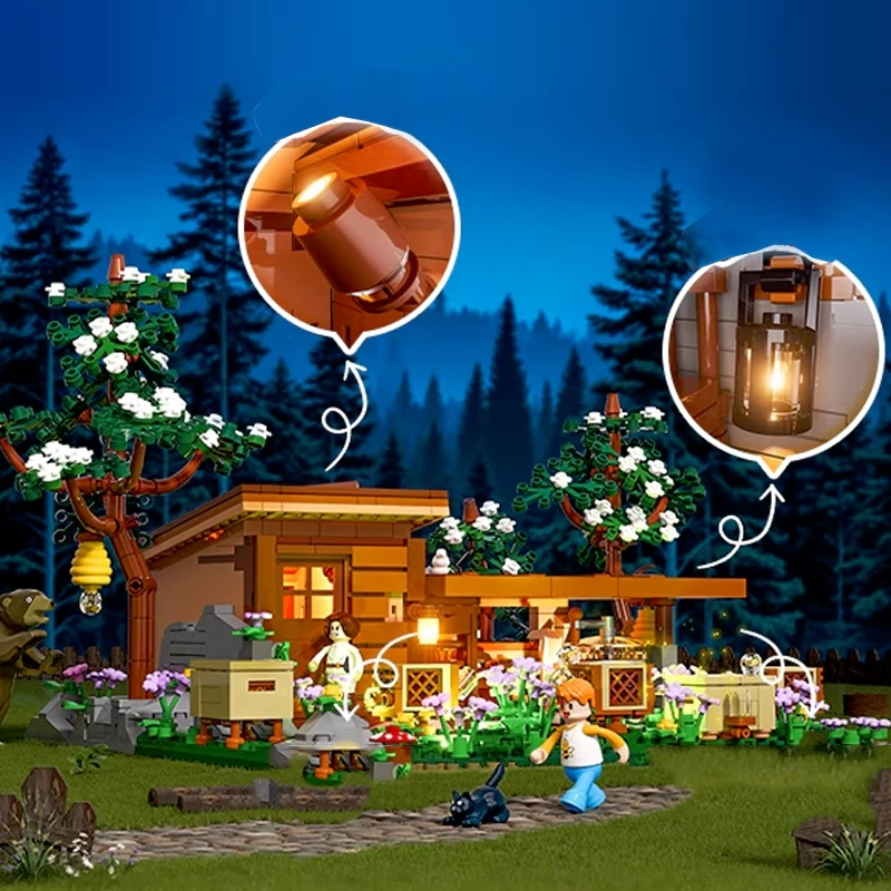 FunWhole F9062 Bee Farm Modular Buildings Europe Warehouse Express