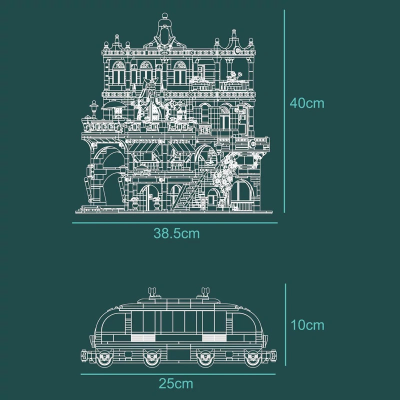 JIESTAR 89128 City Burger Modular Buildings