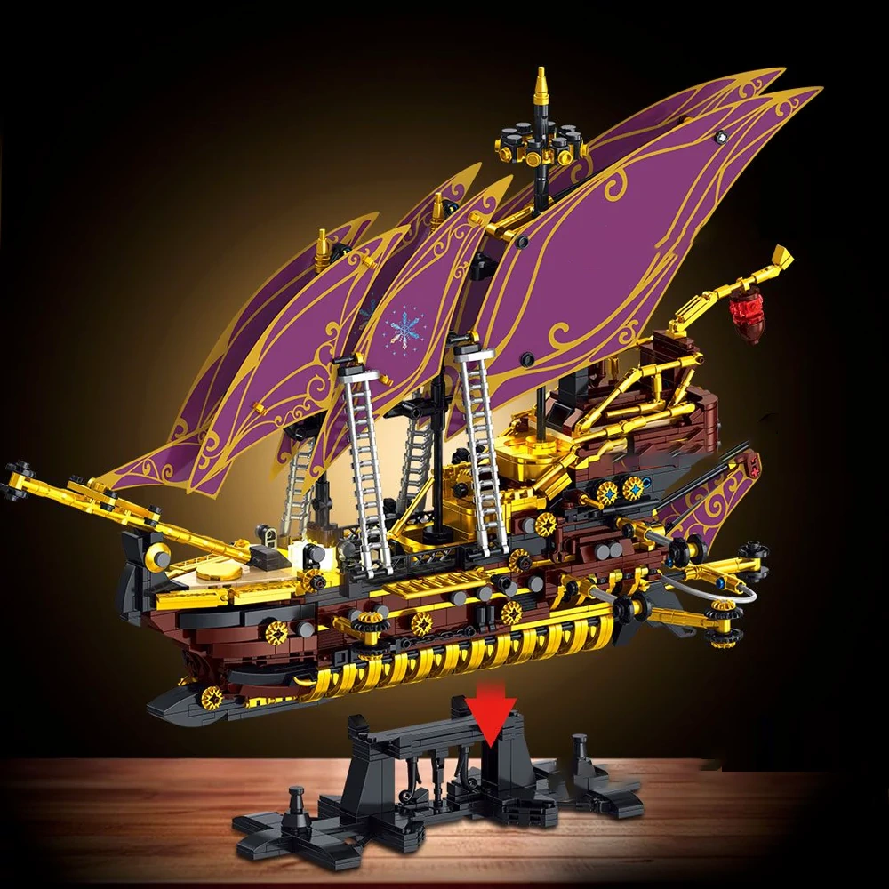 GAOMISI T2148 FUTURE PIRATE SERIES Pirates