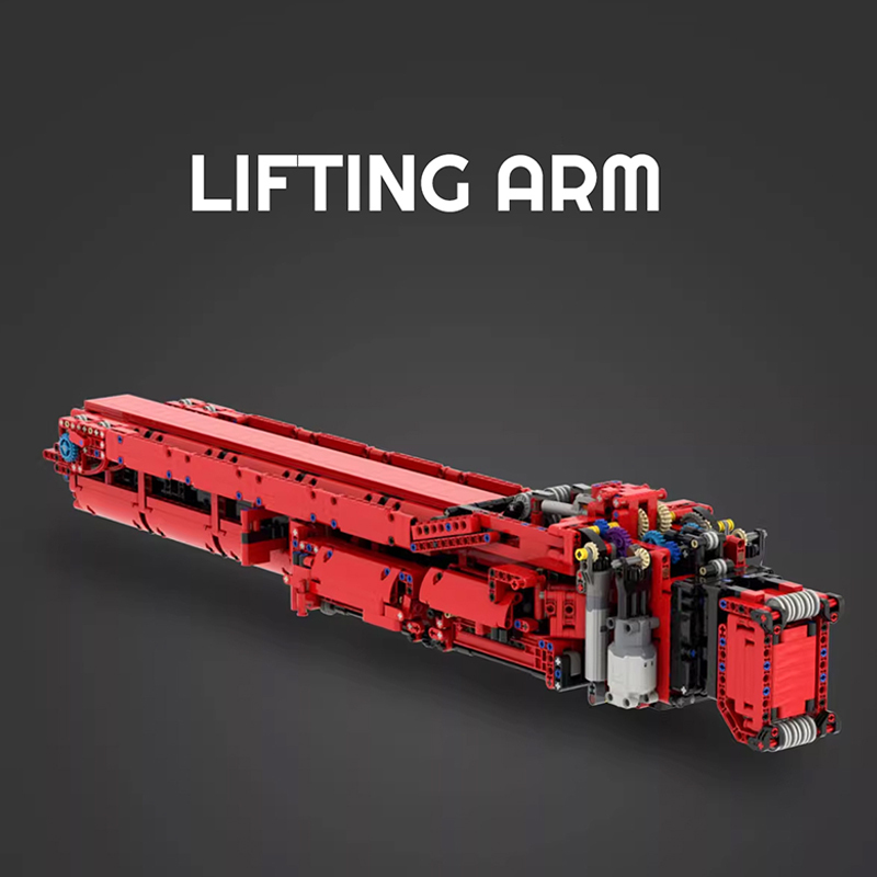 [With Motor] Ubrick E1001 Liebherr LTM 11200 Technic Engineering