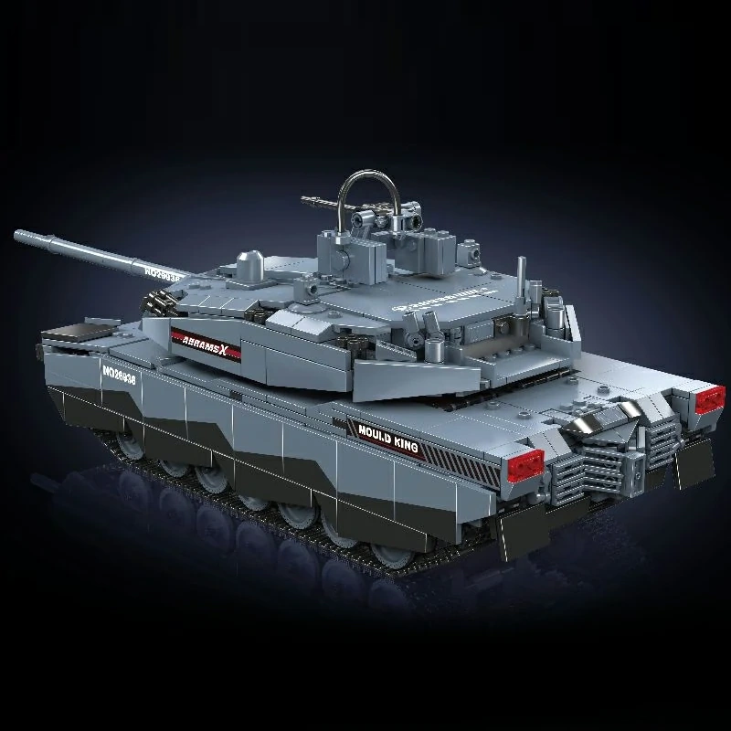 MouldKing 20036 ABRAMS-X Tank Military