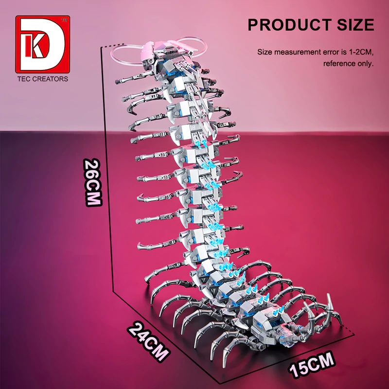 DK 7041 Mechanical Centipede Creator Expert