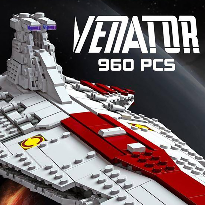 JIESTAR 67106 Venator Star Wars Building Blocks 960±pcs Bricks Toys Model Form China