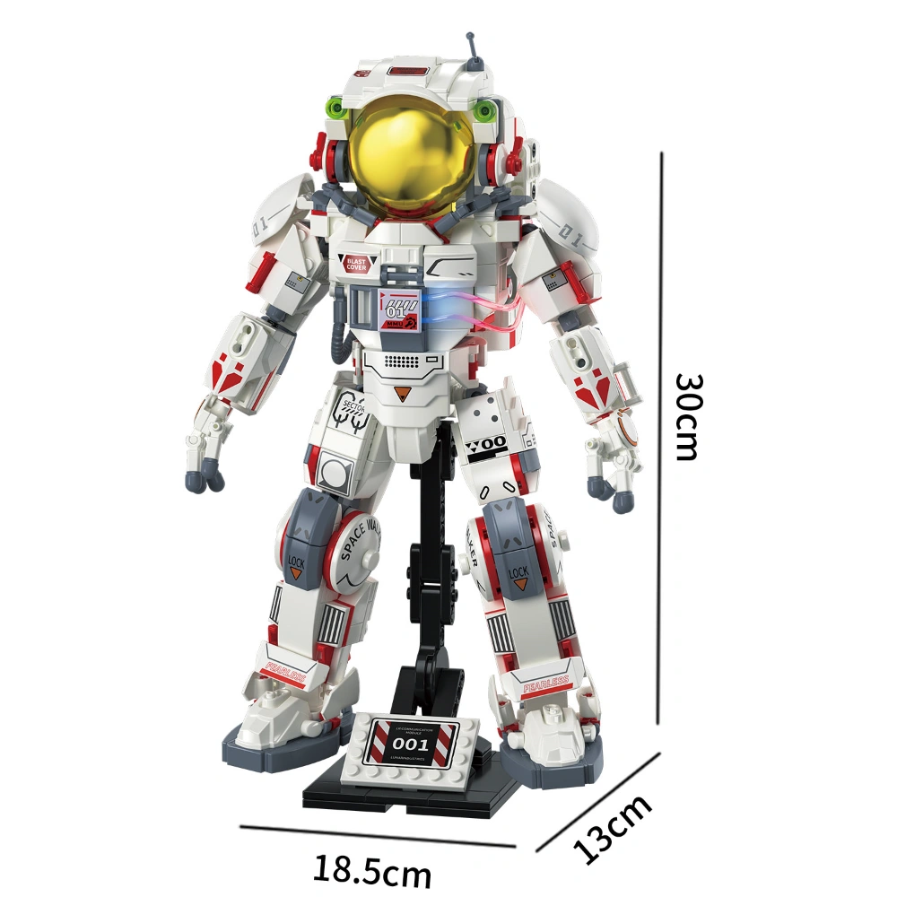 ZHEGAO GZ6374 Astronaut LEGO Set