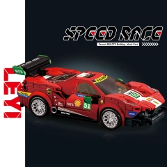 31065 Ferrari 488 GT3 338±pcs