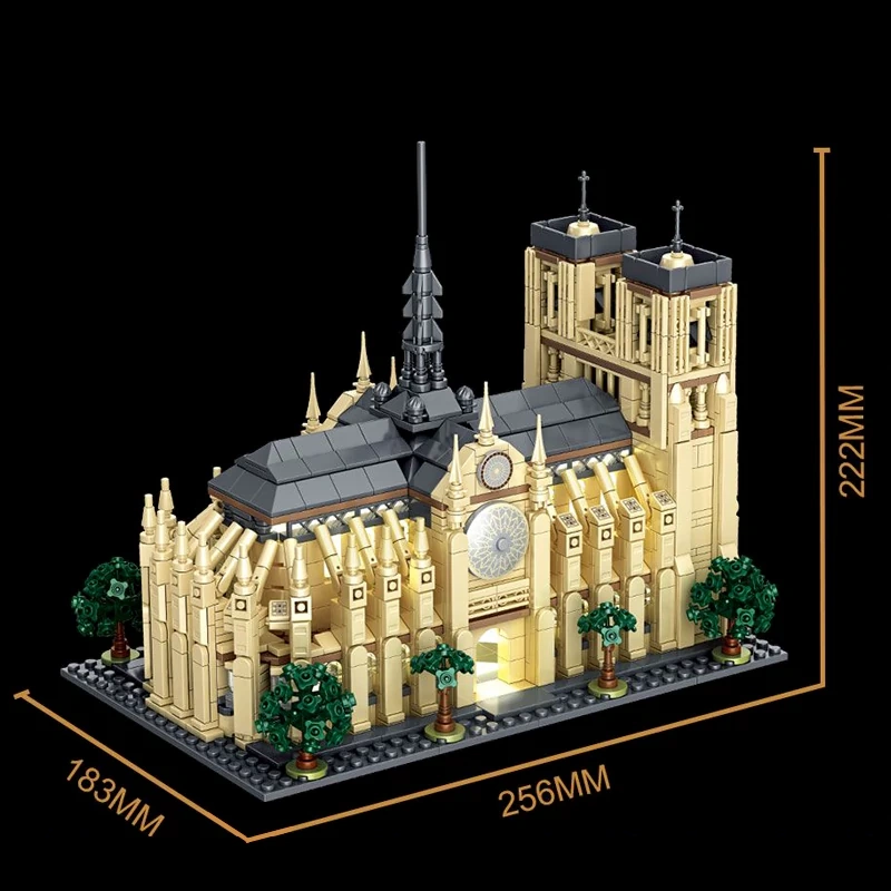 GAOMISI T2106 NOTRE-DAME DE PARIS Modular Buildings