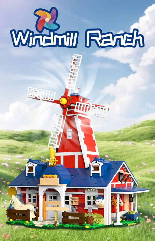 [Pre-sale] Brickstock 8802 Windmill Ranch Modular Buildings
