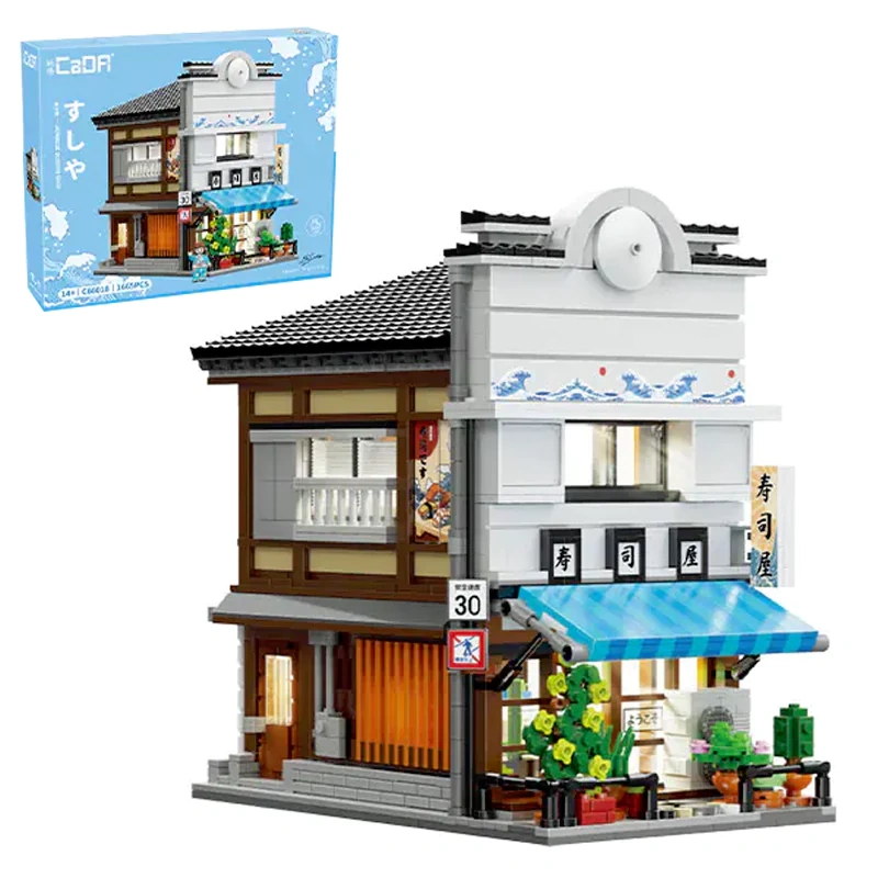 [Pre-sale] CaDA C66018 Japanese Style Sushi Restaurant Modular Buildings