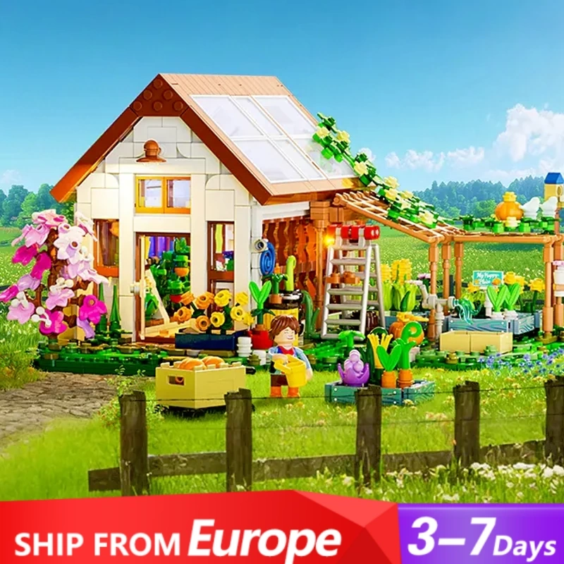 FunWhole F9059 Home Gardening Greenhouse Modular Buildings Europe Warehouse Express