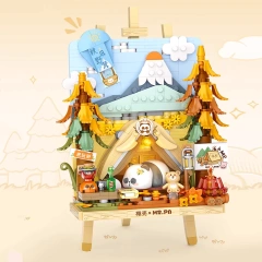 7205 Autumn Camping 668±pcs