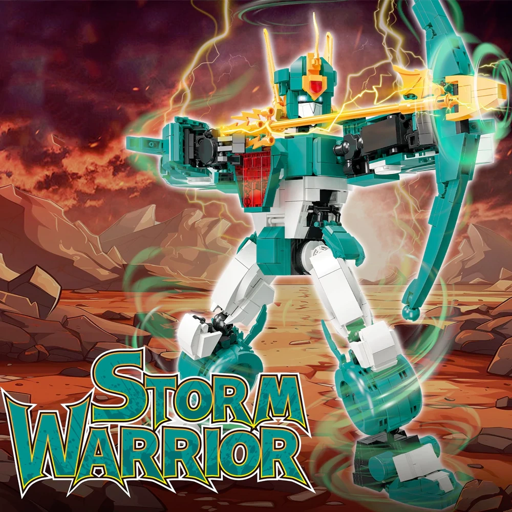 JIESTAR 58210 STORM WARRIOR Creator Expert