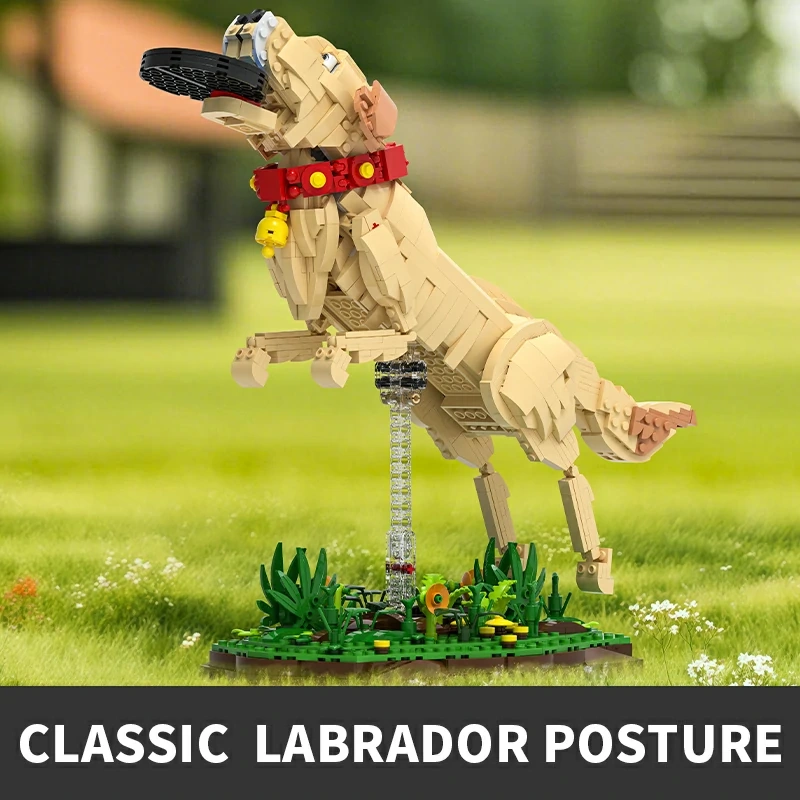Xbert 66060 Labrador Retriever Creator Expert