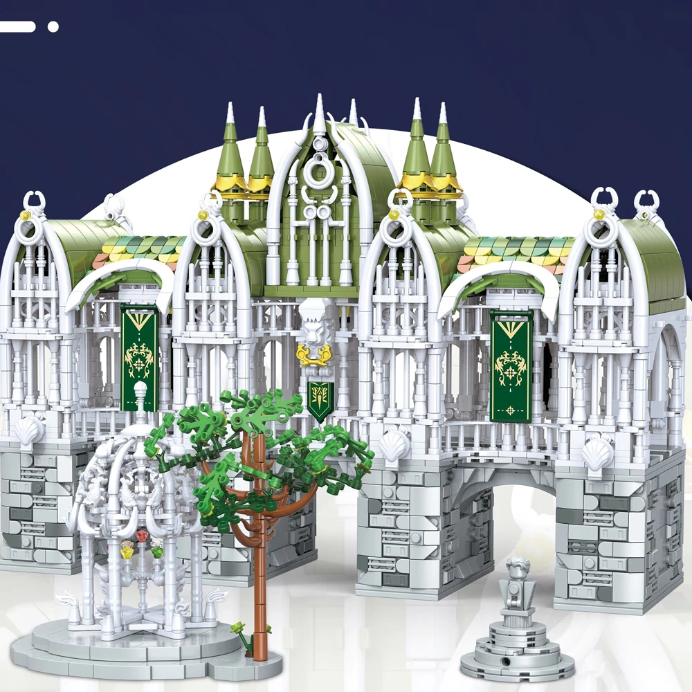 [Pre-sale] BAKA 33240 Bridge Of courage The Lord of the Rings Movie