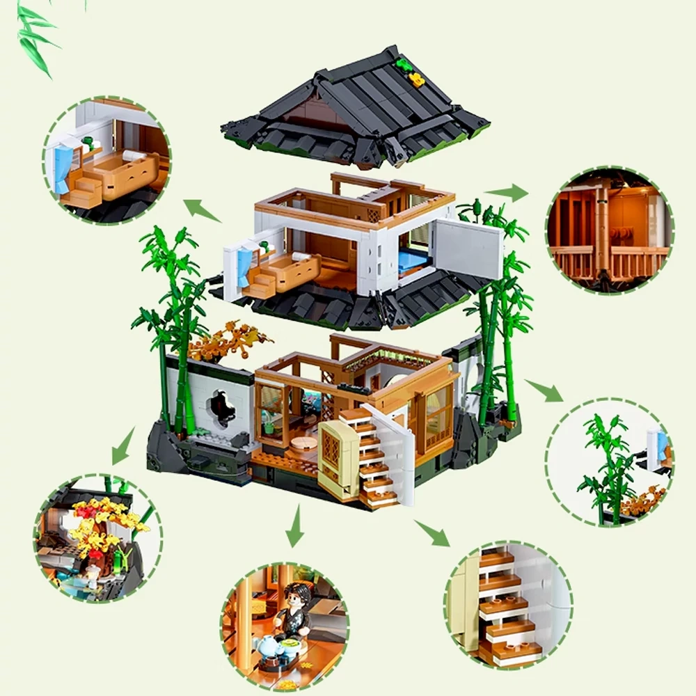 Funwhole L9075 Bamboo Grove Cottage Modular Buildings