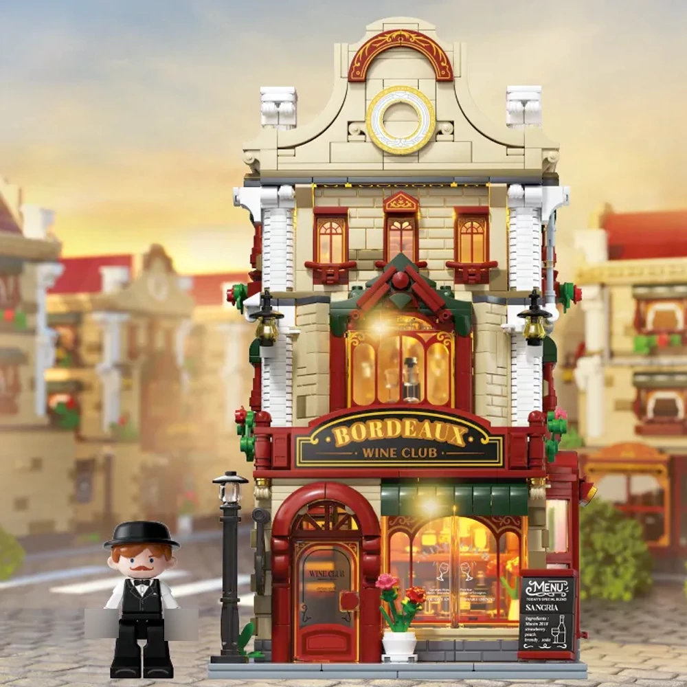 Wekki 516700 Bordeaux Wine CLUB Modular Buildings