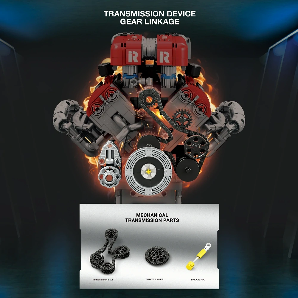 Reobrix 33015 ENGINE Technic
