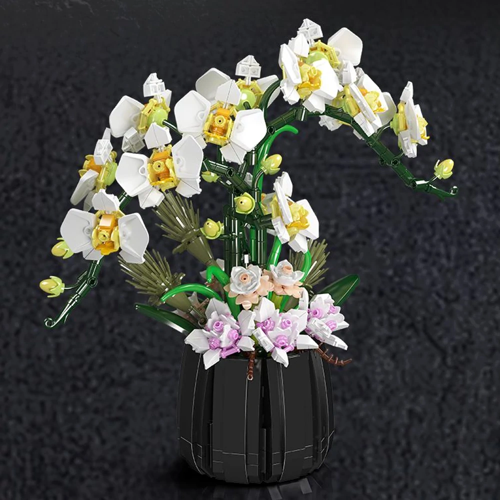 MouldKing 24108 Orchid Creator Expert