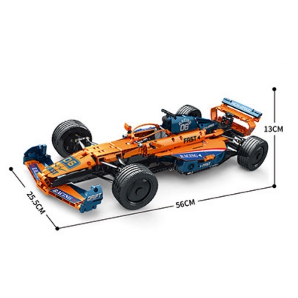 Reobrix 11006 Formula F1 Car Technic