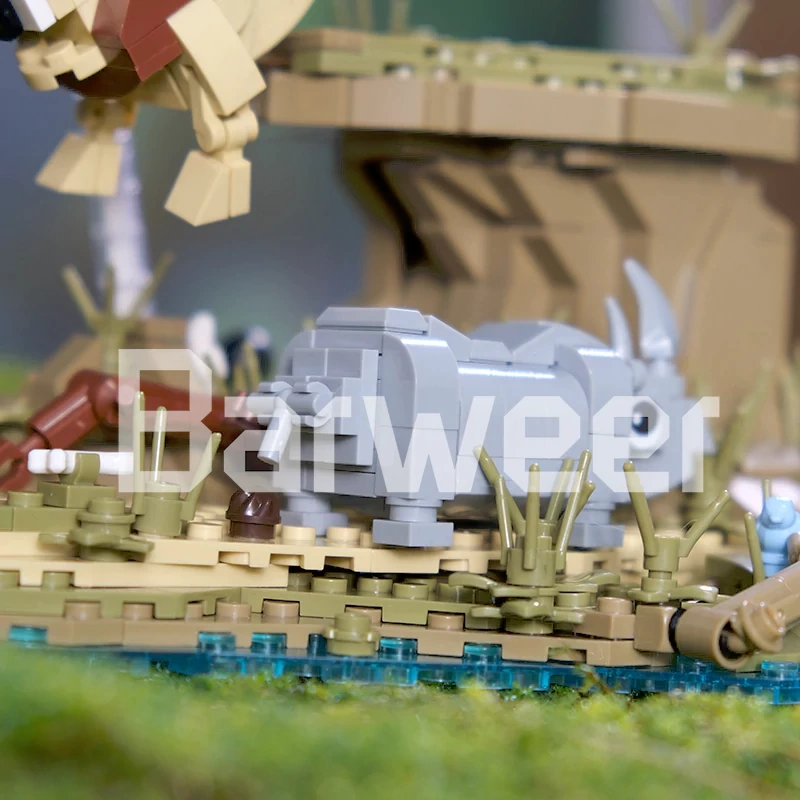DK 6025 Tropical Grasslands Creator Expert