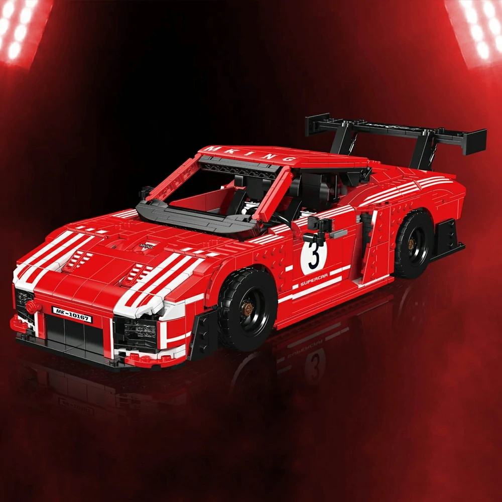 MouldKing 10167 935 SPORTS GAR Technic