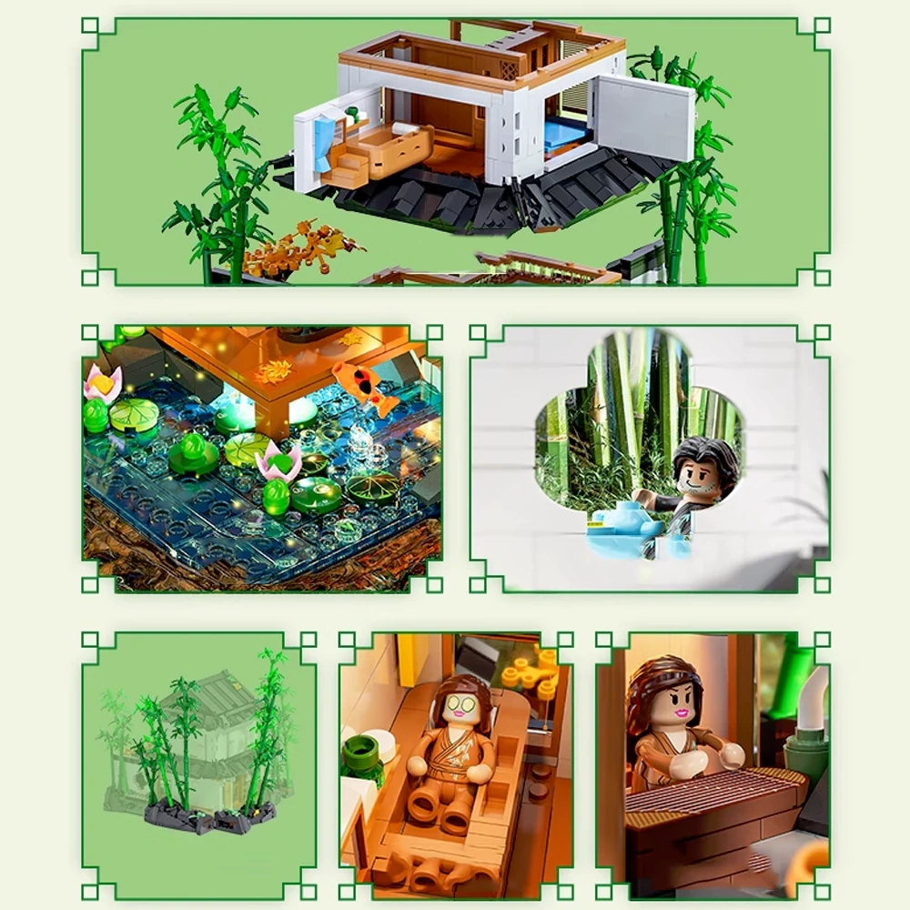 Funwhole L9075 Bamboo Grove Cottage Modular Buildings