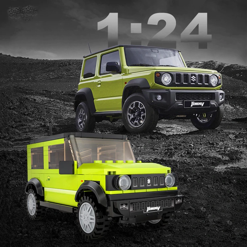 CaDA C55023 Jimny 1:24 Technic