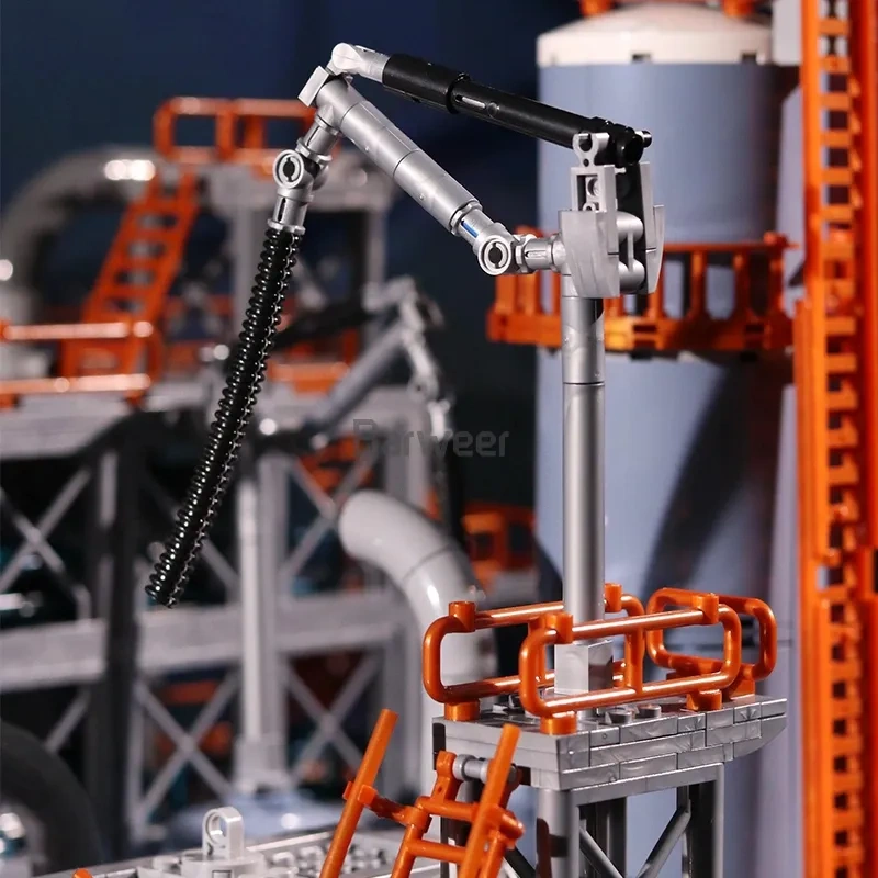 BAKA 33200 Refinery Modular Buildings