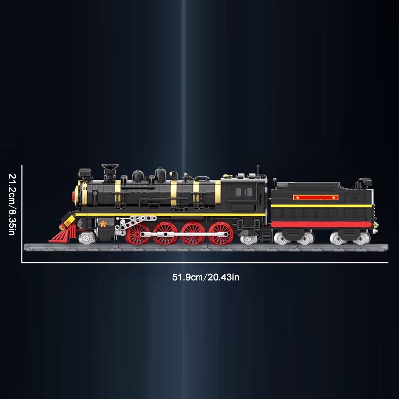 DK 80015 Leader Simulation Train Model Trains City