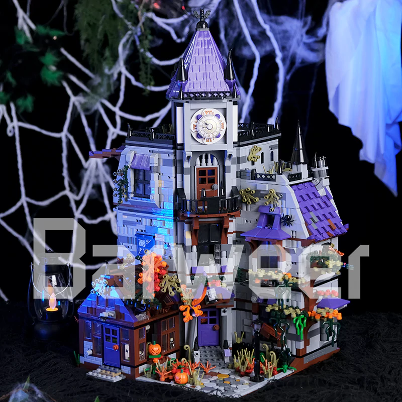 [Sale] MORK 031056 The Mystery Building Modular Buildings Creator