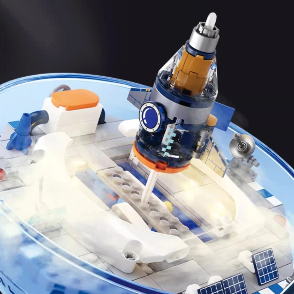 Wekki 506509 SOAR TO SPACE PLAN Creator Expert