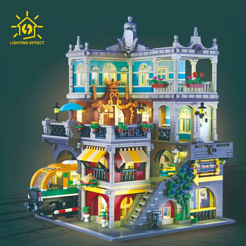 JIESTAR 89128 City Burger Modular Buildings