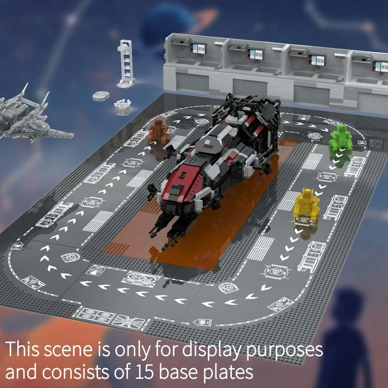 BAKA Highway Building Block Base Accessory