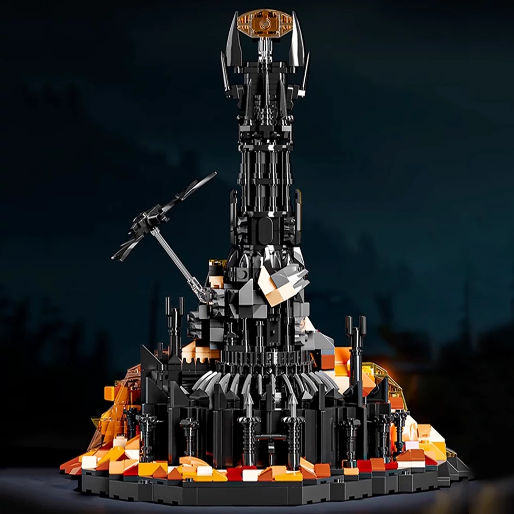 LEIMAO H1116 BLACK MAGIC TOWER The Lord of the Rings Movie