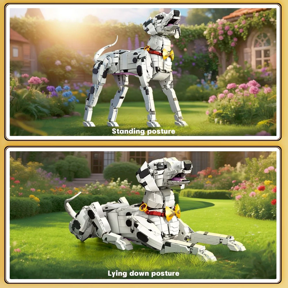 DK 7075 Dalmatian 3IN1 Creator Expert