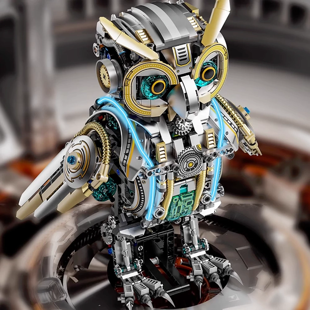 MJI 13094 CYBER OWL Creator Expert